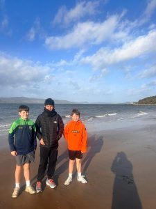 Immersion en famille Irlande du Nord plage