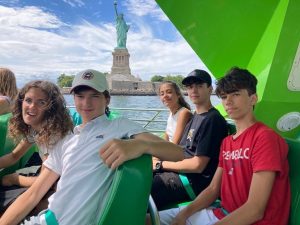 Cours d'anglais et tourisme NYC