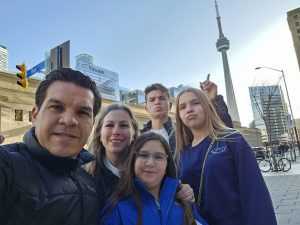 Cours d'anglais et tourisme Toronto